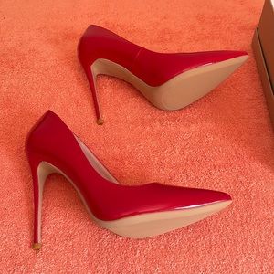 GENSHUO Red Stilettos